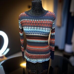 Orvis Multicolor Knit‎ Sweater